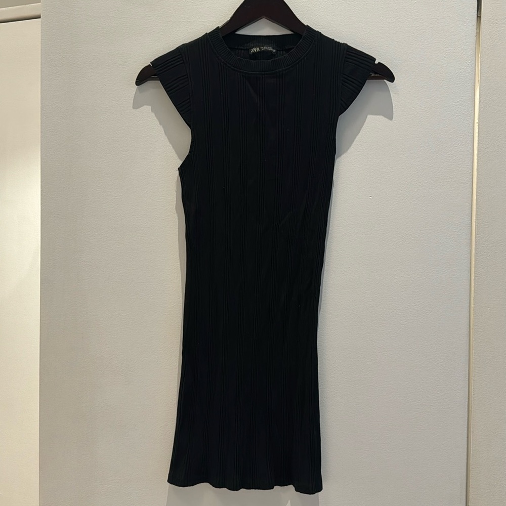 Black Mini Dress